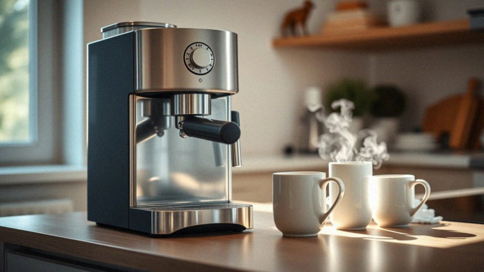 Czy ekspres De’Longhi ma funkcję automatycznego odkamieniania?