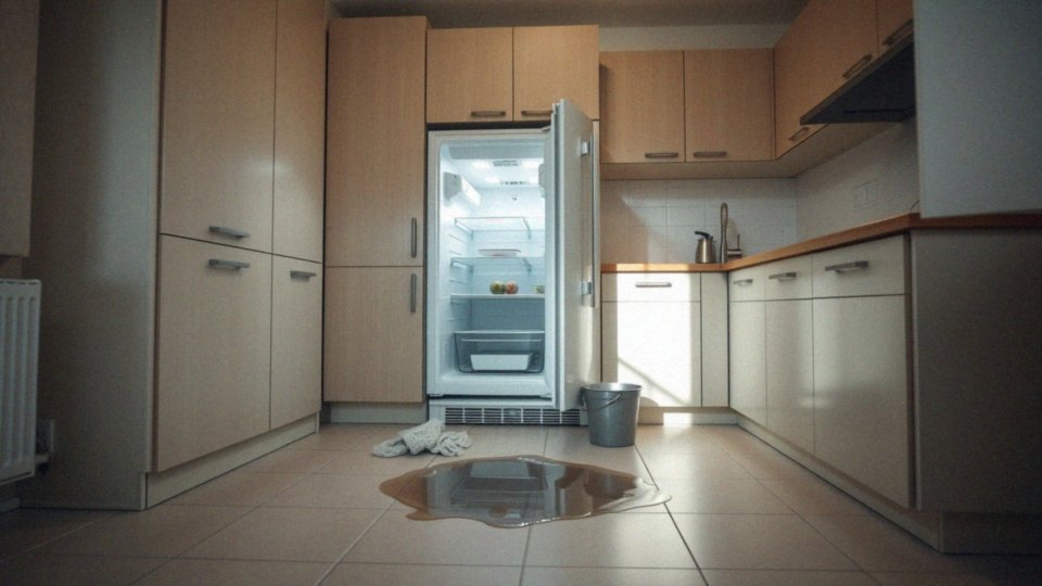 Jak ostrożnie rozmrażać lodówkę w zabudowie?