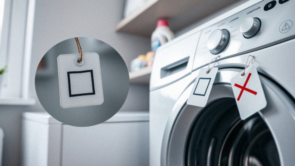 Jakie są symbole dotyczące suszenia w suszarce?