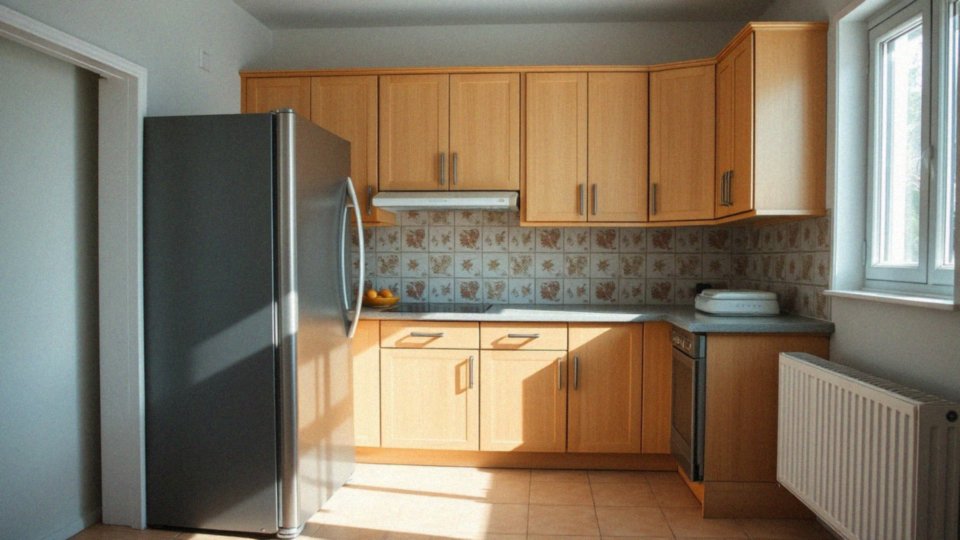 Jakie problemy mogą wystąpić przy niewypoziomowanej lodówce?