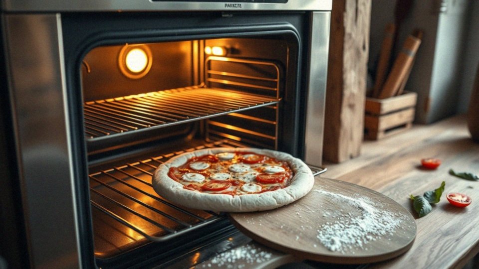 Co umożliwia pieczenie pizzy na kamieniu?