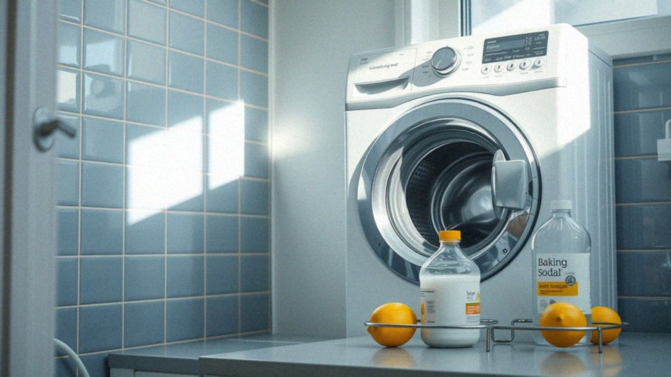 Jakie inne metody czyszczenia pralki są skuteczne?