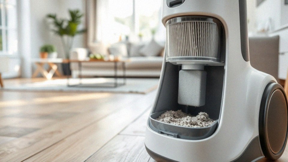 Dlaczego ważne jest czyszczenie filtrów w odkurzaczu?