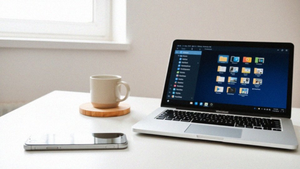 Jakie są różnice między koszem w telefonie a koszem w Windows?