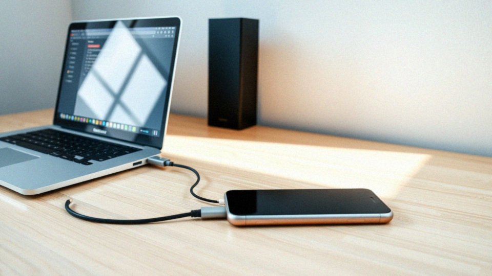 Jak używać kabla USB do przesyłania plików?