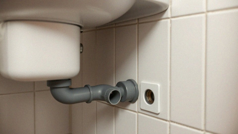 Jakie są sposoby podłączenia węża odpływowego?