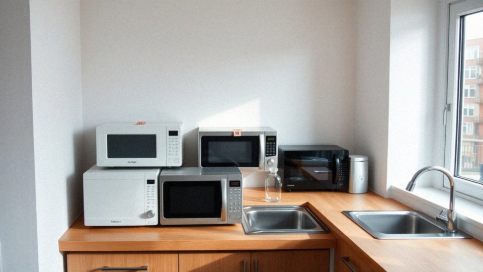 Jak wygląda porównanie cen mikrofalówek?