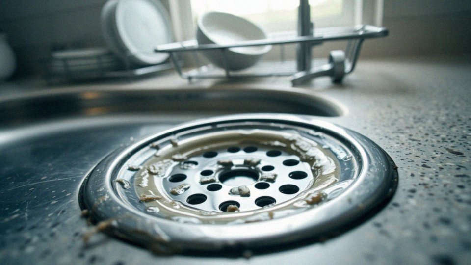 Co powoduje zapchany przewód odpływowy?