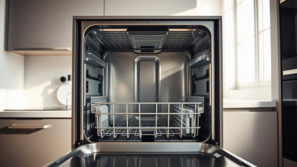 Jak uruchomić program zmywania po czyszczeniu?