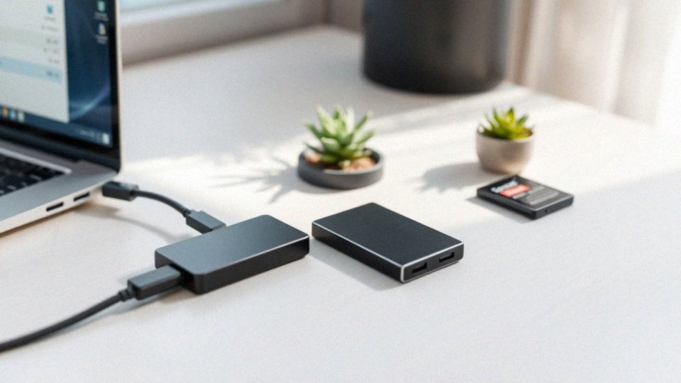 Jakie zewnętrzne nośniki danych mogą wspierać odzyskiwanie zdjęć?