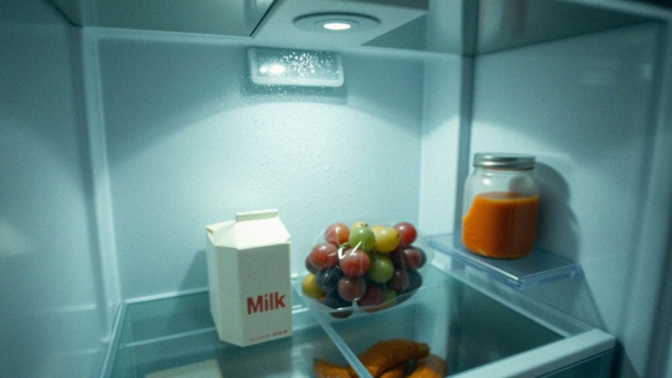 Jak zbyt częste otwieranie drzwi lodówki wpływa na wilgoć?