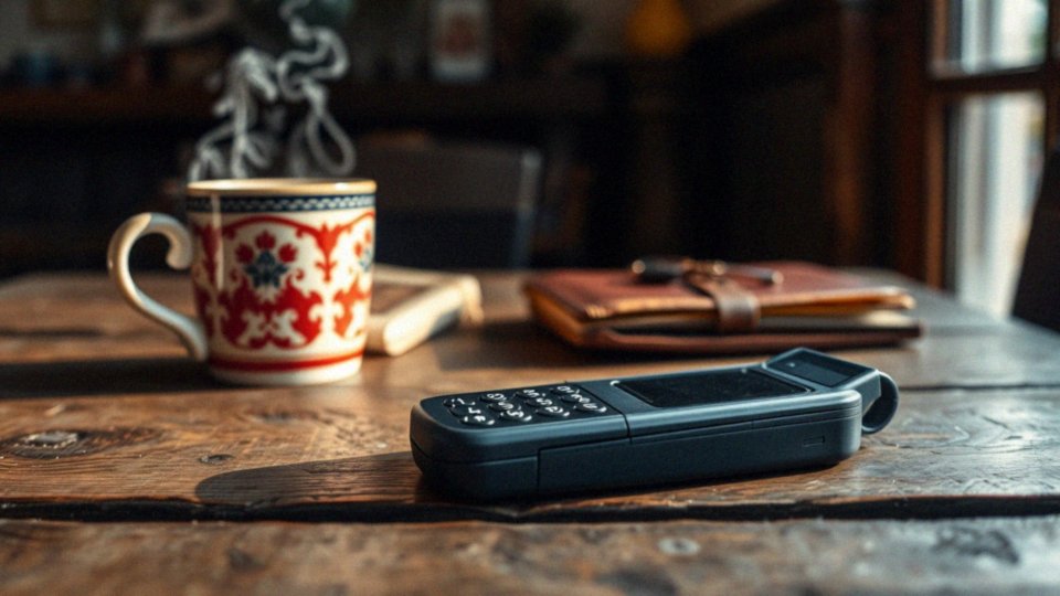 Co to jest telefon z klapką i jakie ma zalety?