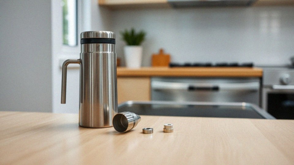 Jak umyć spieniacz do mleka w zmywarce?