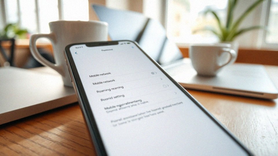Czy roaming włącza się automatycznie?