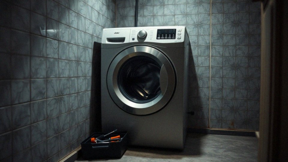 Jak sprawdzić stan łożysk w pralce?