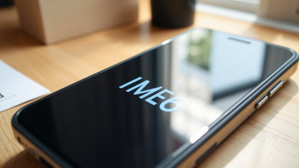 Jak uzyskać numer IMEI za pomocą kodu *#06#?