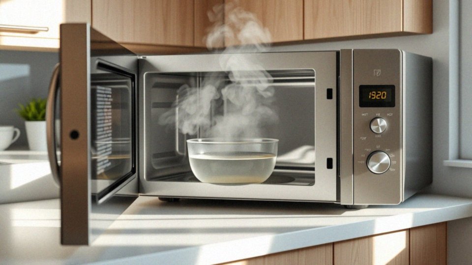 Jak ocet może pomóc w czyszczeniu mikrofalówki?