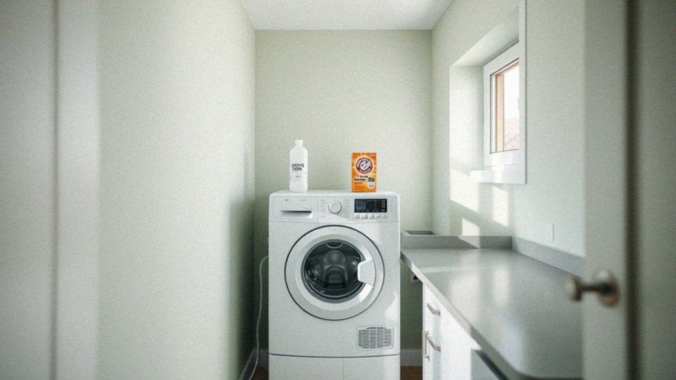 Jakie naturalne środki można wykorzystać do dezynfekcji pralki?