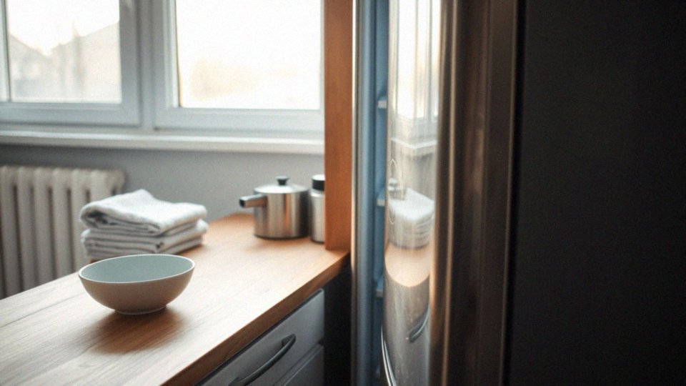 Jak często należy rozmrażać lodówkę?