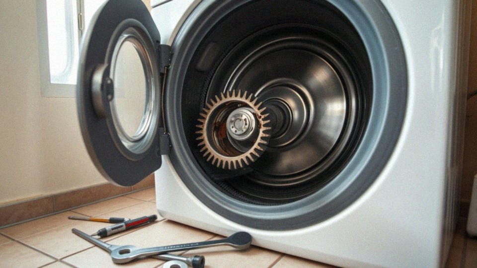 Jakie są korzyści z wymiany zabieraka w pralce?