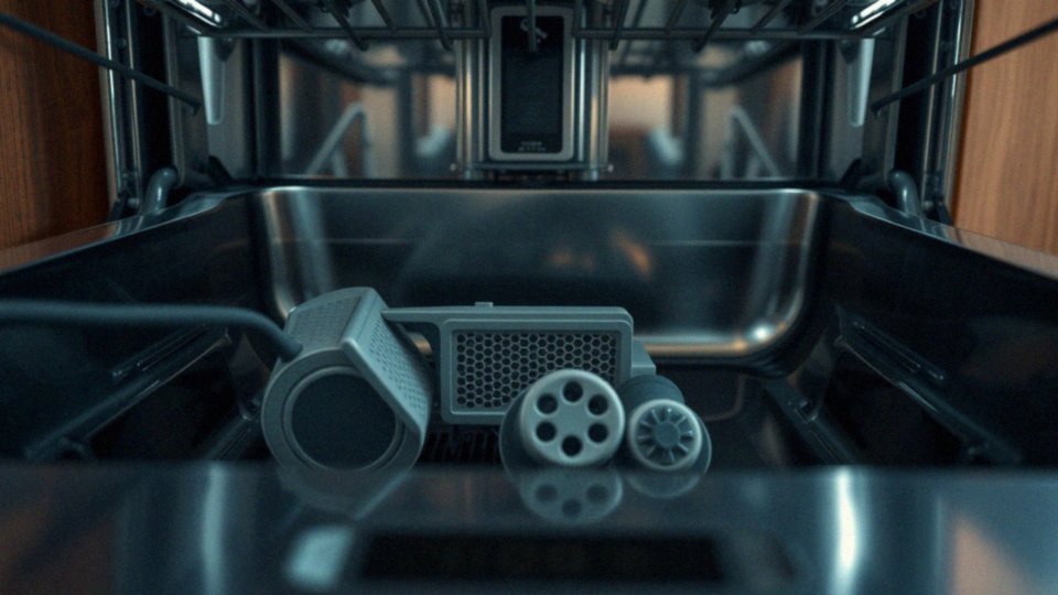 Jakie filtry i ramiona spryskujące należy oczyścić przed aktywacją programu?