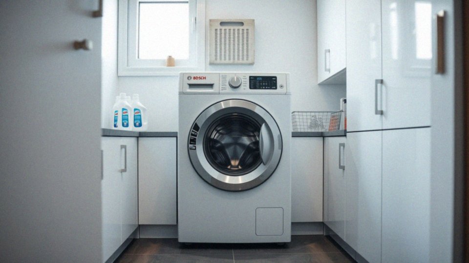 Jak użytkować pralkę Bosch z uwzględnieniem kontrolek?