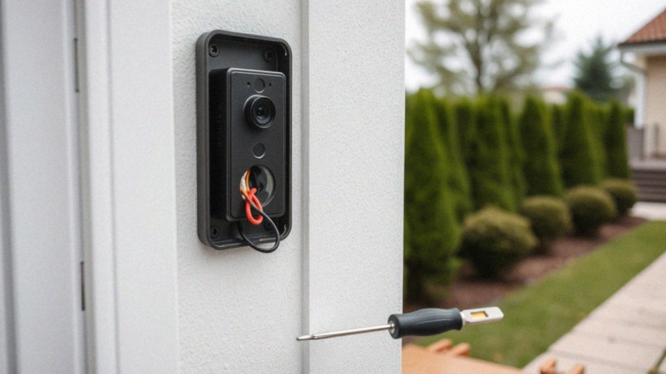 Jakie są kroki podłączenia wideodomofonu do prądu?