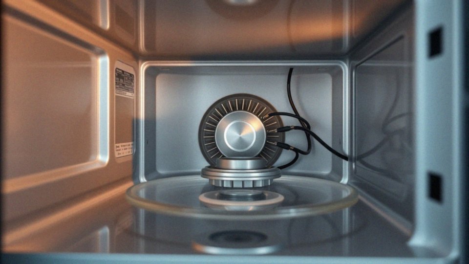 W jaki sposób magnatron produkuje mikrofale?