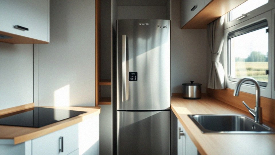 Jakie innowacje z zakresu chłodzenia lodówek gazowych są wprowadzane?