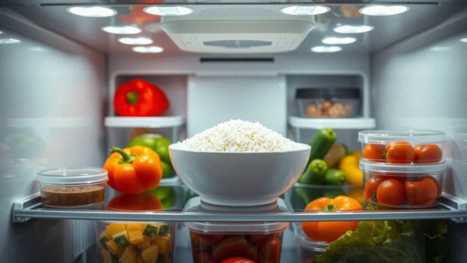 Jak biały ryż pomaga w redukcji wilgoci i zapachów w lodówce?