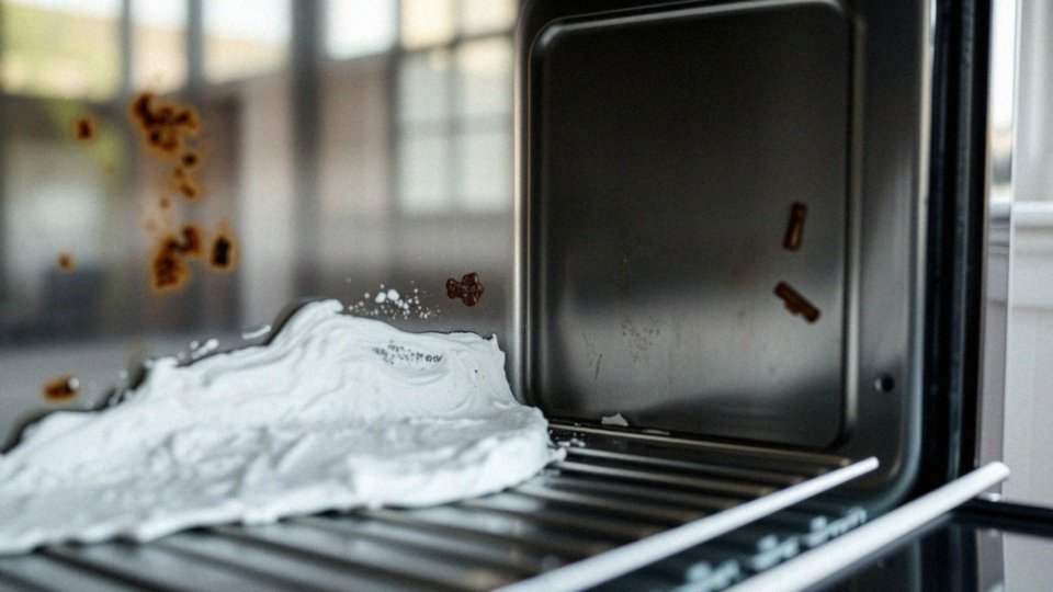 Jak wyczyścić piekarnik sodą oczyszczoną?