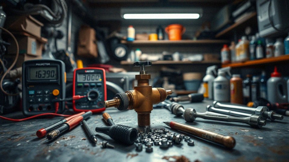 Jakie narzędzia są potrzebne do odblokowania elektrozaworu?