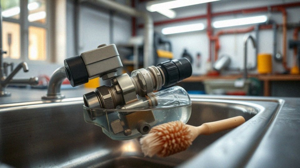 Jakie są metody czyszczenia elektrozaworu?