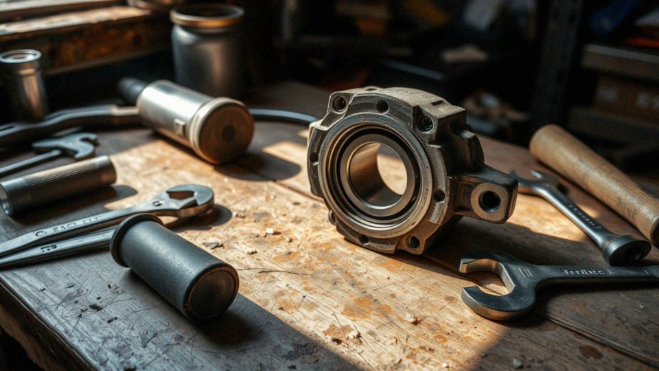 Jak przeprowadzić demontaż starych łożysk?