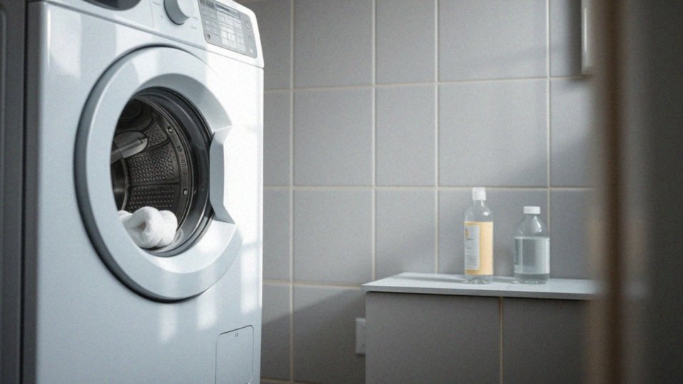 Jak stosować ocet do czyszczenia pralki?