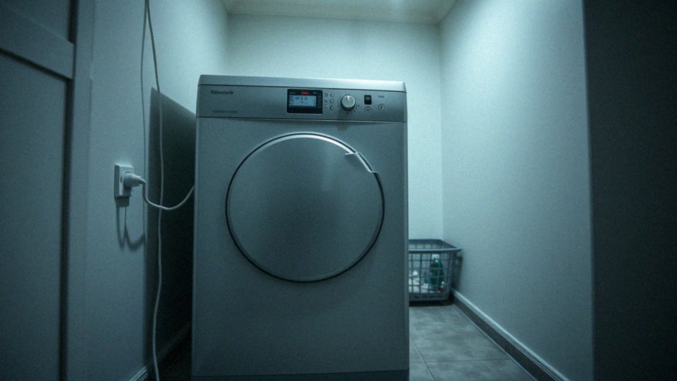 Jakie są kroki do wykonania resetu pralki?