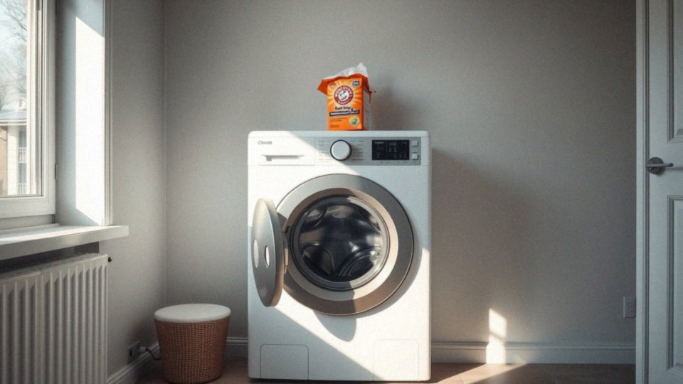 W jaki sposób soda oczyszczona usuwa zapachy z pralki?