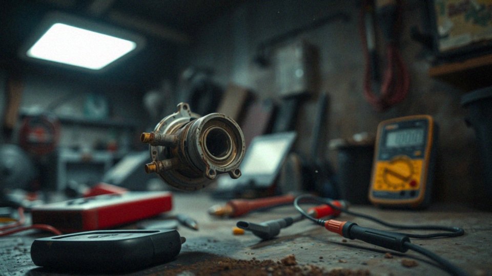 Jakie awarie elektrozaworu mogą uniemożliwiać pobór wody?