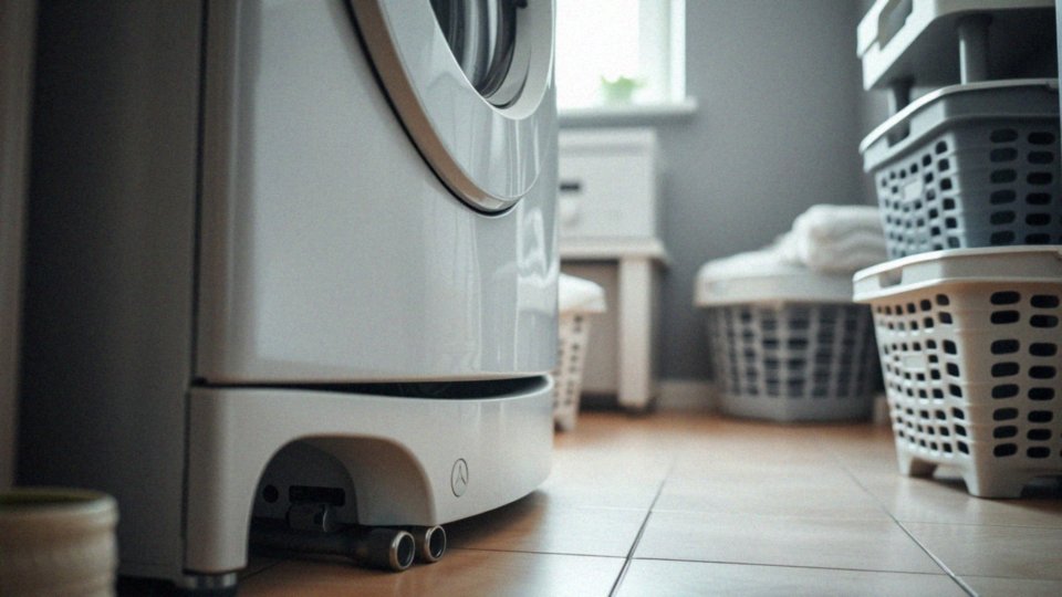 Jakie są metody wypoziomowania pralki?