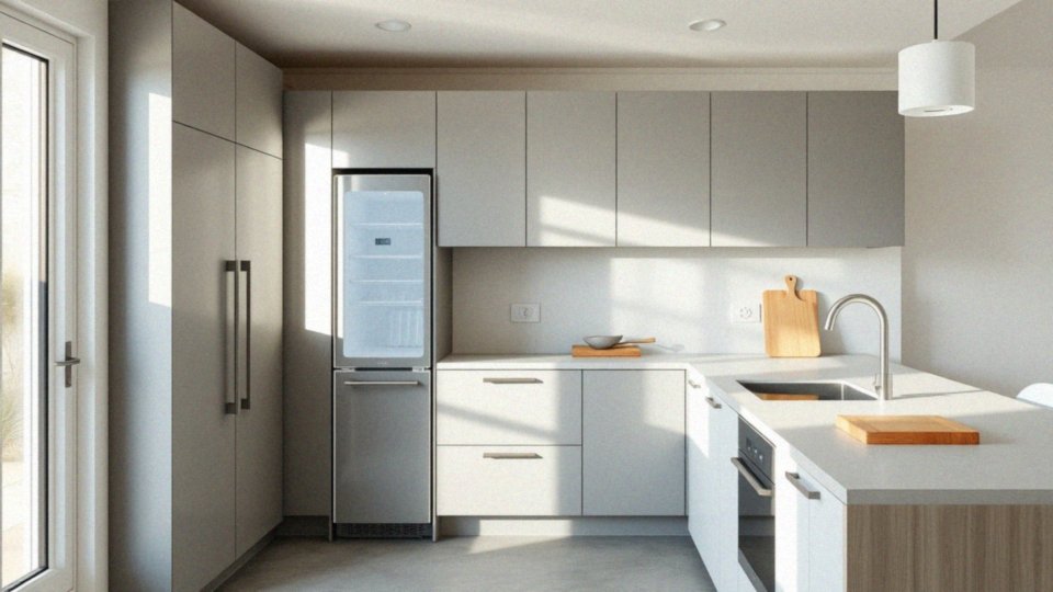 Jakie są najnowsze trendy w aranżacji kuchni z lodówką do zabudowy?