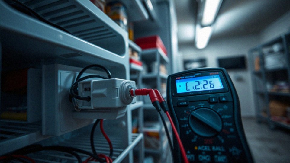 Krok po kroku: jak sprawdzić termostat w lodówce za pomocą multimetru?