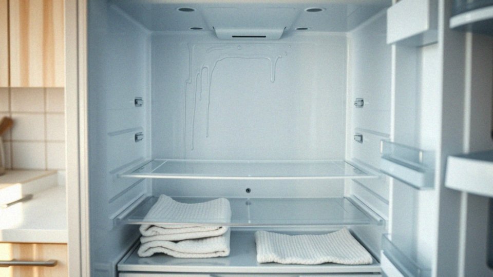 Jak wygląda proces rozmrażania lodówki krok po kroku?