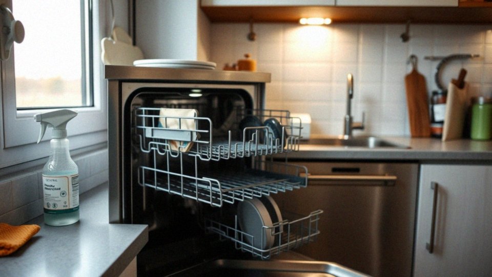 Jakie błędy popełniamy podczas czyszczenia zmywarki?