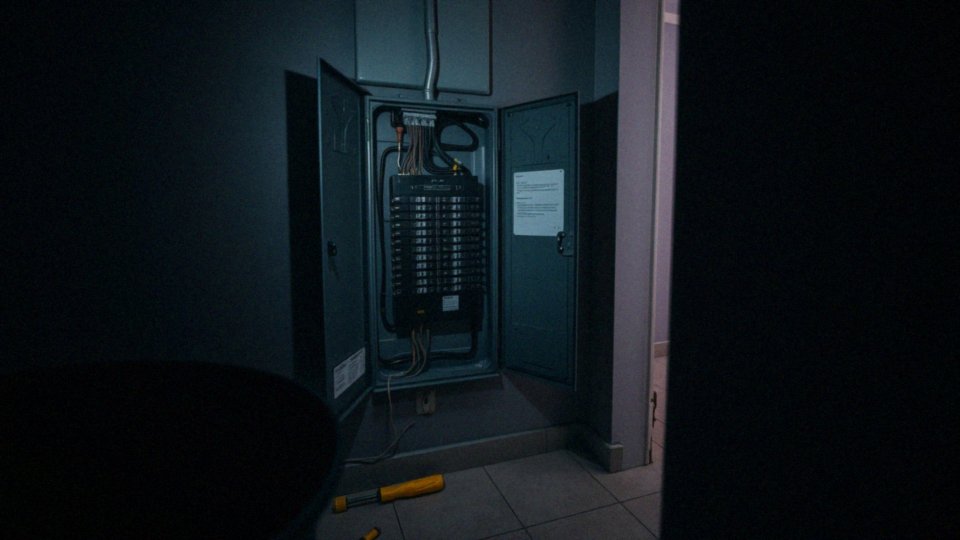 Kiedy należy skorzystać z interwencji serwisowej w przypadku uszkodzonego bezpiecznika?