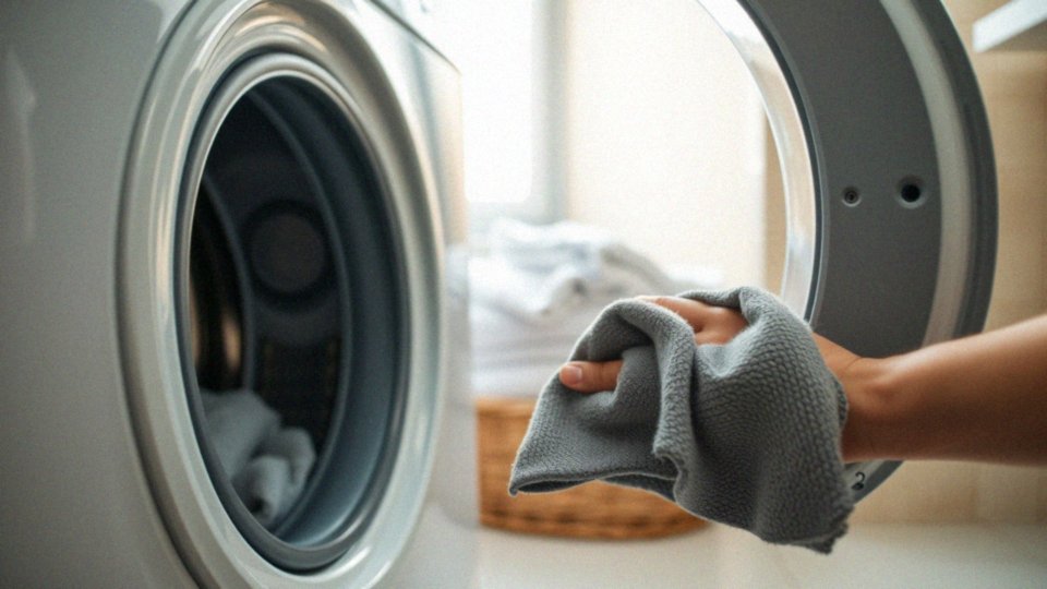 Jak przeprowadzić czyszczenie uszczelek w pralce?