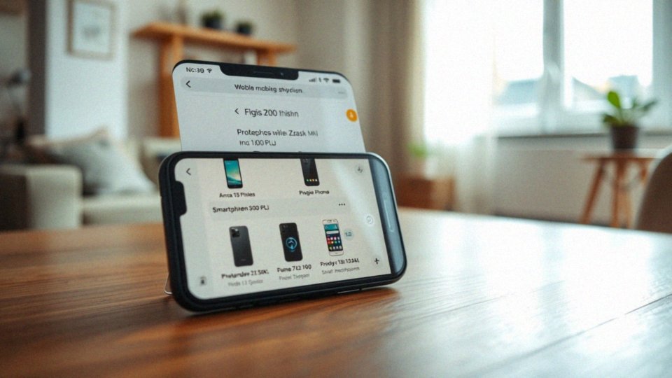 Jak wybrać telefon do 1000 zł?