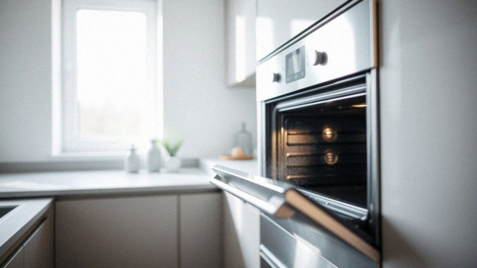 Jakie technologie czyszczenia piekarników do zabudowy są dostępne?