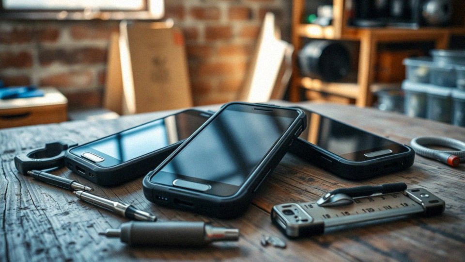 Jakie modele telefonów Hammer są najlepsze na rynku?