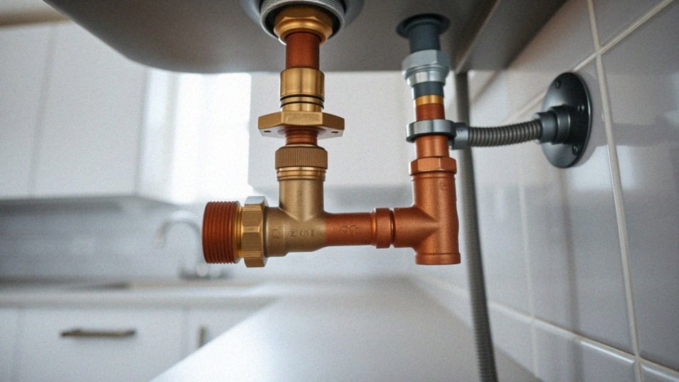 Jak przygotować przyłącza wodne do zmywarki?