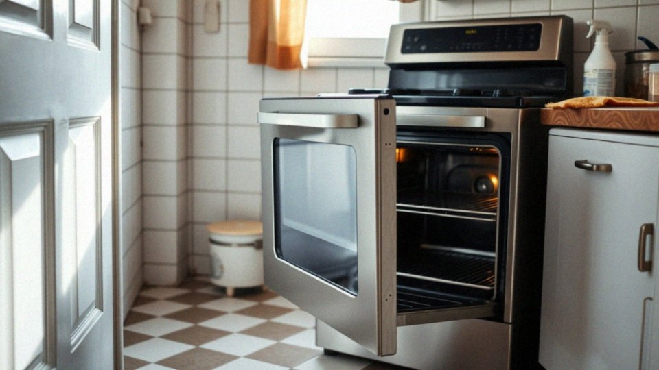 Jak przygotować piekarnik do czyszczenia?